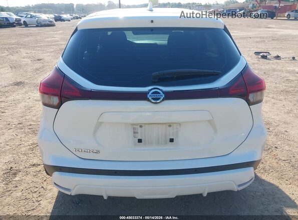 3N1CP5BV9ML495616 2021 NISSAN KICKS White 