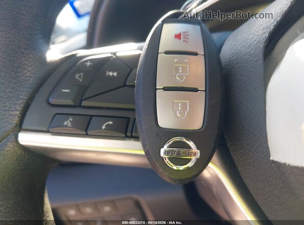 3N1CP5BV9ML495616 2021 NISSAN KICKS White Вид панелі приладів