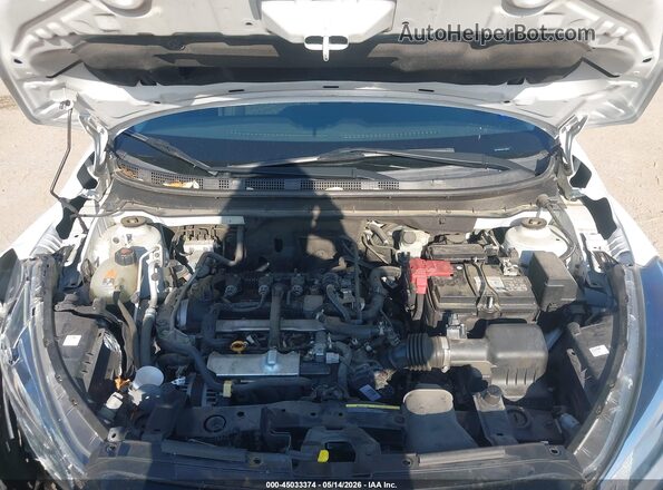 3N1CP5BV9ML495616 2021 NISSAN KICKS White Вид ззаду