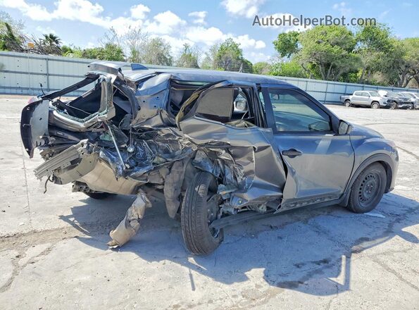 3N1CP5BV9ML545429 2021 NISSAN KICKS Gray Rear right