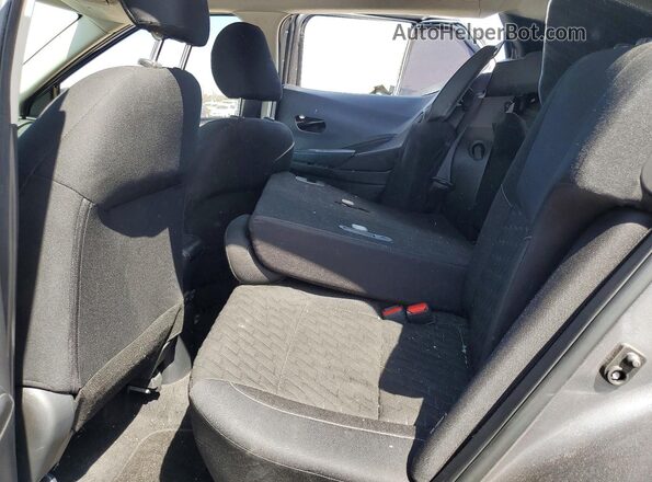 3N1CP5BV9ML545429 2021 NISSAN KICKS Gray Rear seats view
