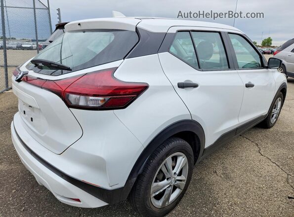 3N1CP5BV9ML549450 2021 NISSAN KICKS White Հետևի աջ