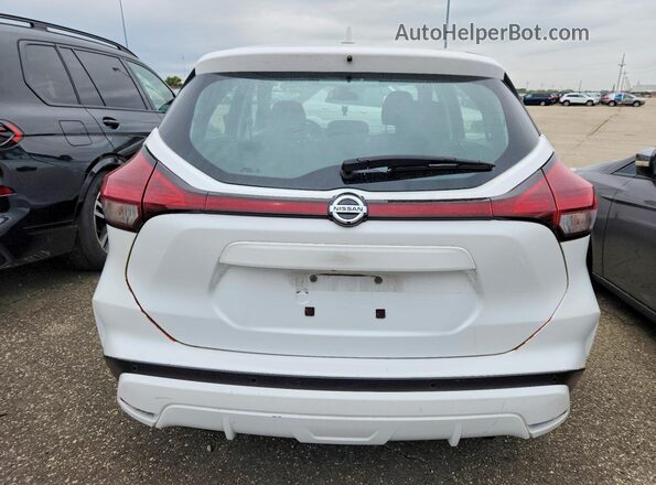 3N1CP5BV9ML549450 2021 NISSAN KICKS White Հետևի տեսք