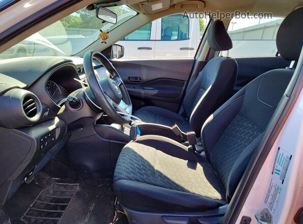 3N1CP5BV9ML549450 2021 NISSAN KICKS White Սալոնի դիմացի տեսք