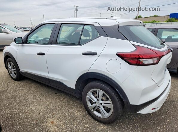 3N1CP5BV9ML549450 2021 NISSAN KICKS White Հետևի ձախ