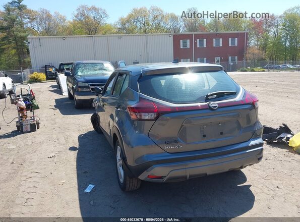 3N1CP5BV9PL521152 2023 NISSAN KICKS Gray Հետևի ձախ