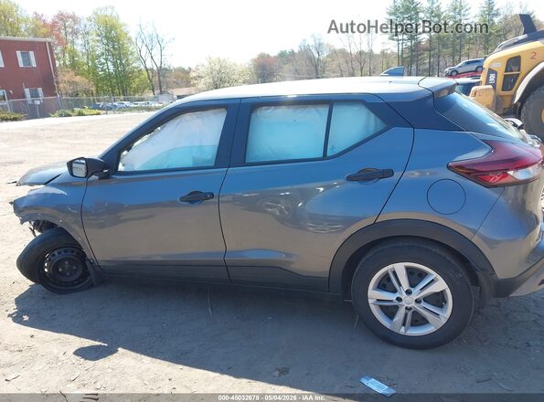 3N1CP5BV9PL521152 2023 NISSAN KICKS Gray 