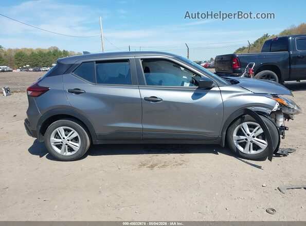 3N1CP5BV9PL521152 2023 NISSAN KICKS Gray Սալոնի 360 աստիճան տեսք