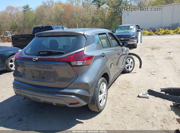 3N1CP5BV9PL521152 2023 NISSAN KICKS Gray Հետևի աջ