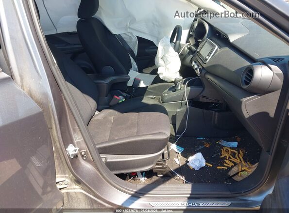 3N1CP5BV9PL521152 2023 NISSAN KICKS Gray Սալոնի դիմացի տեսք