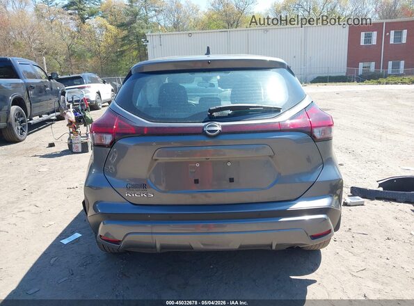 3N1CP5BV9PL521152 2023 NISSAN KICKS Gray 