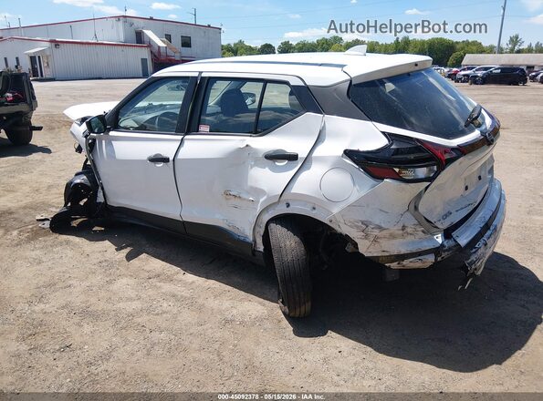 3N1CP5BV9SL499307 2025 NISSAN KICKS PLAY White Задня ліва чверть