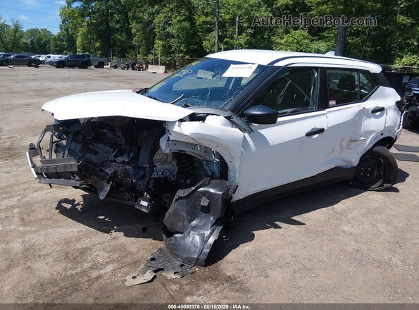 3N1CP5BV9SL499307 2025 NISSAN KICKS PLAY White Передня ліва чверть