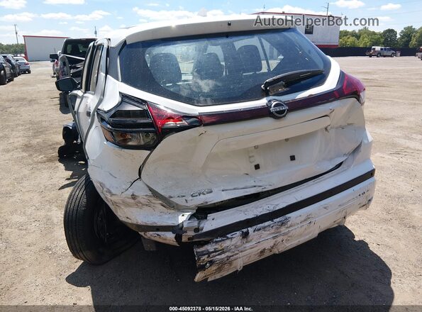 3N1CP5BV9SL499307 2025 NISSAN KICKS PLAY White Вид спереду