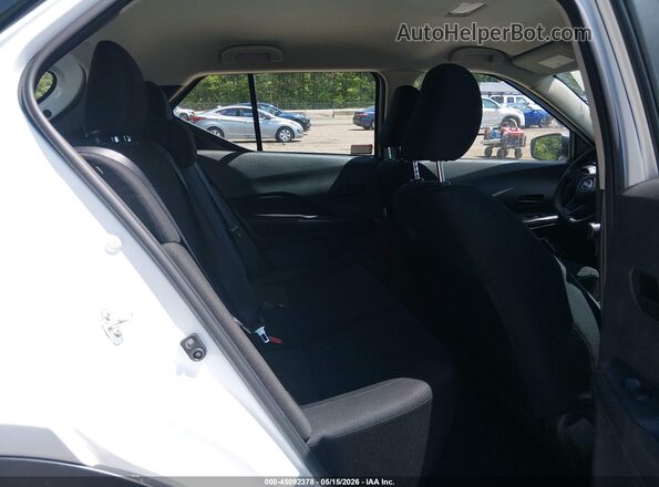 3N1CP5BV9SL499307 2025 NISSAN KICKS PLAY White Вид наклейки з VIN-кодом