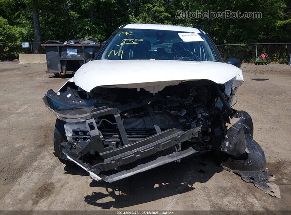 3N1CP5BV9SL499307 2025 NISSAN KICKS PLAY White Вид панелі приладів