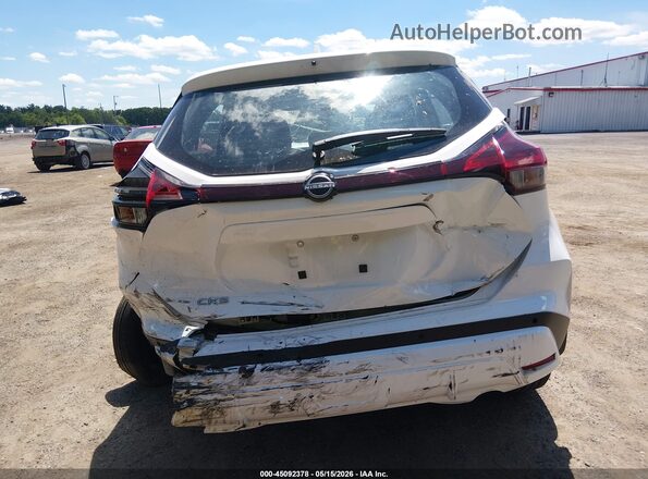 3N1CP5BV9SL499307 2025 NISSAN KICKS PLAY White 