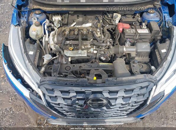 3N1CP5BVXML530793 2021 NISSAN KICKS Blue Vista trasera