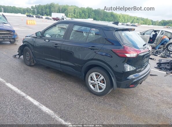 3N1CP5BVXML554317 2021 NISSAN KICKS Black უკანა მარცხენა