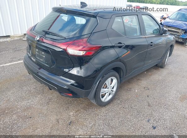 3N1CP5BVXML554317 2021 NISSAN KICKS Black უკანა მარჯვენა
