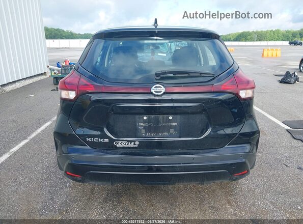 3N1CP5BVXML554317 2021 NISSAN KICKS Black 