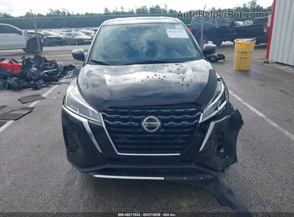3N1CP5BVXML554317 2021 NISSAN KICKS Black ხელსაწყოთა პანელის ხედი