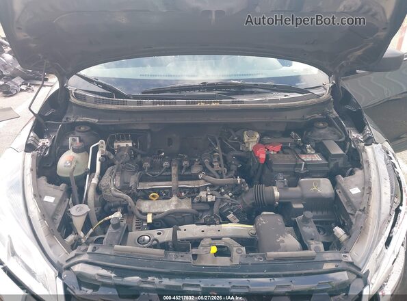 3N1CP5BVXML554317 2021 NISSAN KICKS Black უკანა ხედი