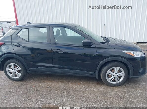 3N1CP5BVXML554317 2021 NISSAN KICKS Black უკანა სალონის ხედი