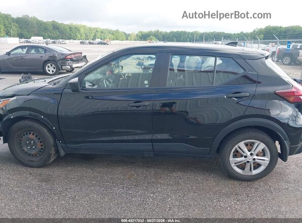 3N1CP5BVXML554317 2021 NISSAN KICKS Black სალონის 360-გრადუსიანი ხედი
