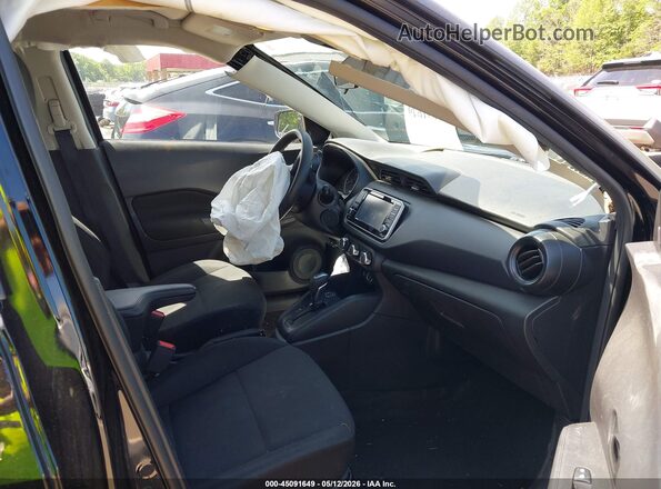 3N1CP5BVXPL560459 2023 NISSAN KICKS Black Front interior view