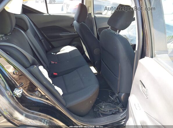 3N1CP5BVXPL560459 2023 NISSAN KICKS Black VIN sticker view