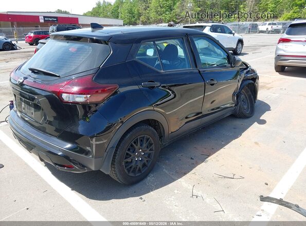 3N1CP5BVXPL560459 2023 NISSAN KICKS Black Rear right
