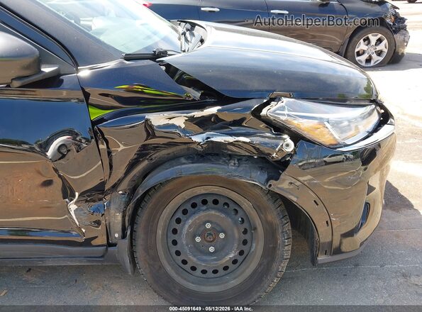 3N1CP5BVXPL560459 2023 NISSAN KICKS Black Front view