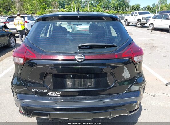 3N1CP5BVXPL560459 2023 NISSAN KICKS Black 