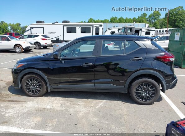 3N1CP5BVXPL560459 2023 NISSAN KICKS Black 360 interior view