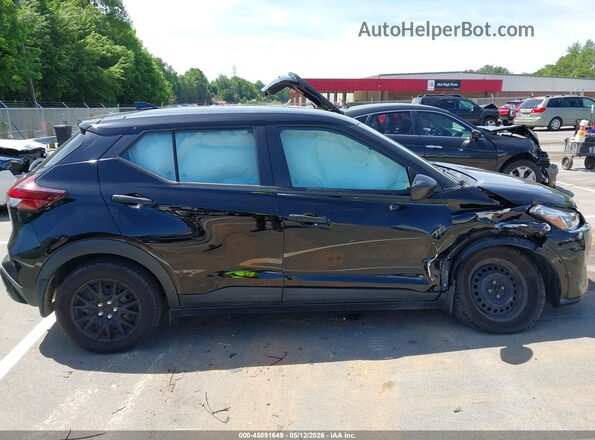 3N1CP5BVXPL560459 2023 NISSAN KICKS Black Rear interior view