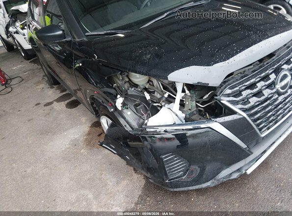 3N1CP5BVXRL506646 2024 NISSAN KICKS Black Вид спереду