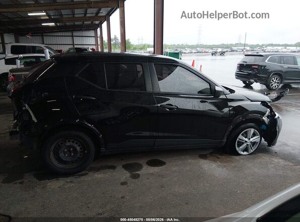 3N1CP5BVXRL506646 2024 NISSAN KICKS Black Панорамний вид салону 360°