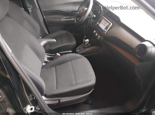 3N1CP5BVXRL506646 2024 NISSAN KICKS Black Вид салону спереду