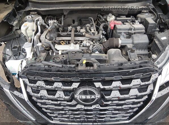 3N1CP5BVXRL506646 2024 NISSAN KICKS Black Вид ззаду