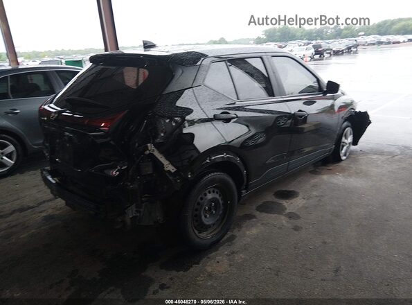 3N1CP5BVXRL506646 2024 NISSAN KICKS Black Задня права чверть