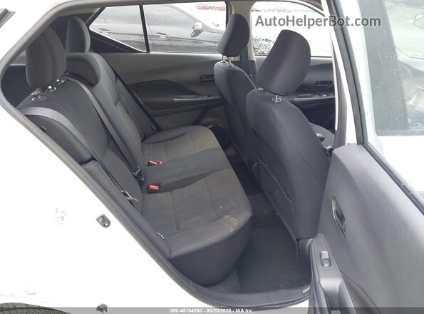 3N1CP5BVXSL478126 2025 NISSAN KICKS PLAY Белый Вид наклейки с VIN-кодом