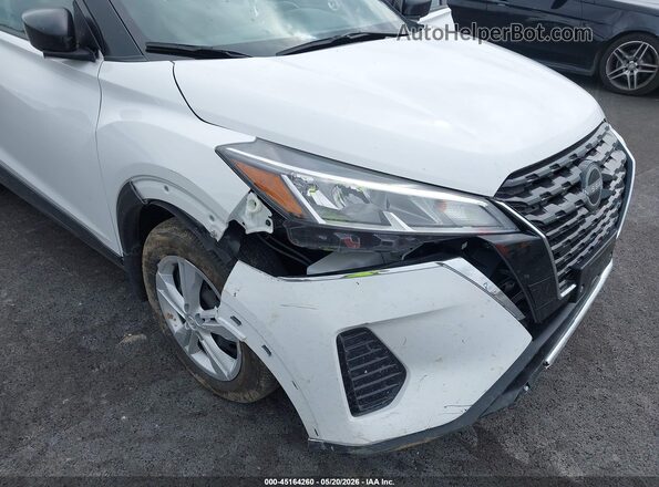 3N1CP5BVXSL478126 2025 NISSAN KICKS PLAY Белый Вид спереди
