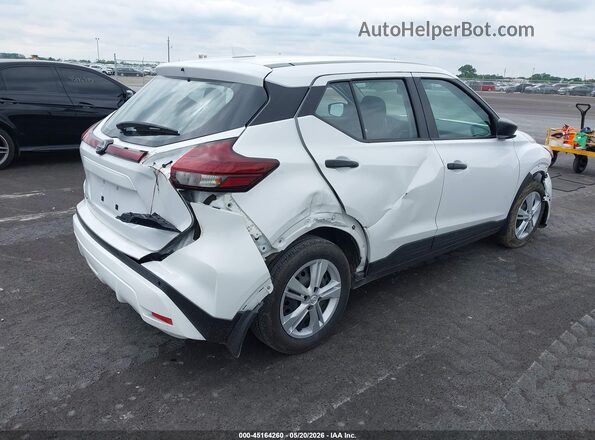 3N1CP5BVXSL478126 2025 NISSAN KICKS PLAY Белый Задняя правая четверть