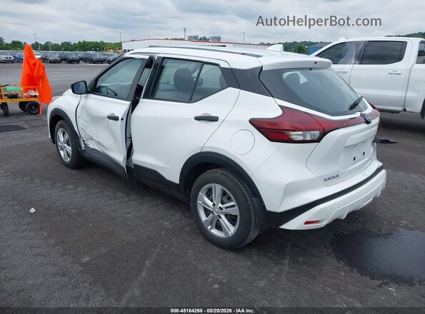3N1CP5BVXSL478126 2025 NISSAN KICKS PLAY Белый Задняя левая четверть
