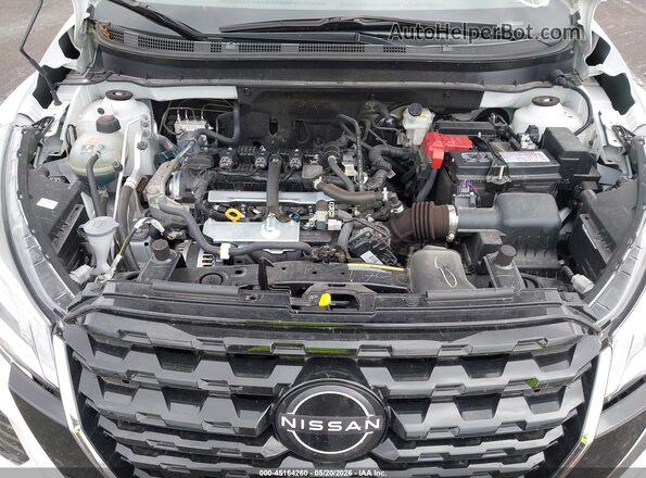 3N1CP5BVXSL478126 2025 NISSAN KICKS PLAY Белый Вид сзади