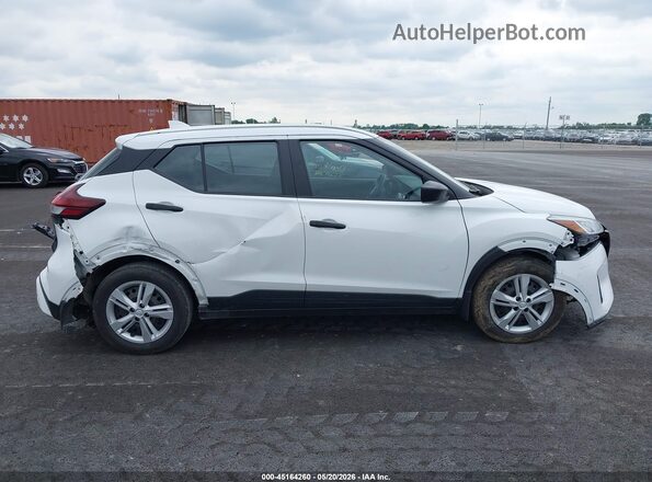 3N1CP5BVXSL478126 2025 NISSAN KICKS PLAY Белый Вид задней части салона