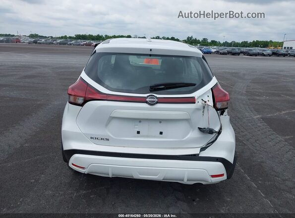 3N1CP5BVXSL478126 2025 NISSAN KICKS PLAY Белый 