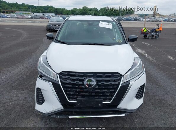 3N1CP5BVXSL478126 2025 NISSAN KICKS PLAY Белый Вид щитка приборов