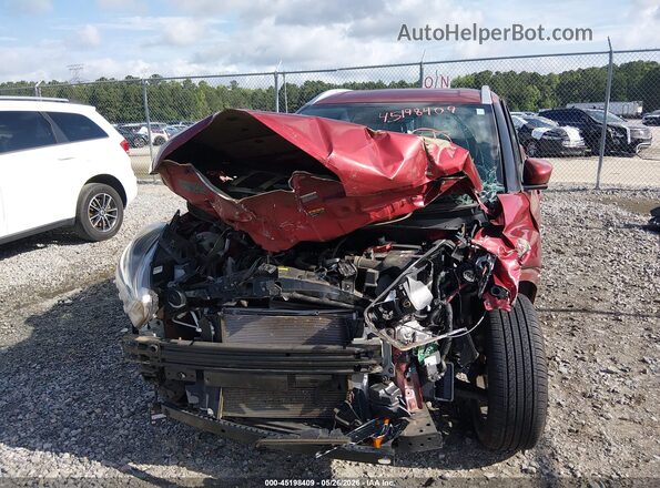 3N1CP5CU0JL506245 2018 NISSAN KICKS Red 
